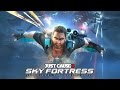 Just Cause 3 - Sky Fortress DLC - Let's Play - "Jetpack Wingsuit! (FULL DLC)" | DanQ8000