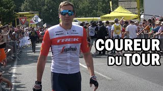 PRANK: Je me FAIS PASSER pour un COUREUR du TOUR