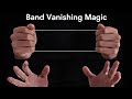 Band Venishing Magic super ez