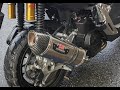 【ADV150】　ヨシムラサイクロンマフラー付けました
