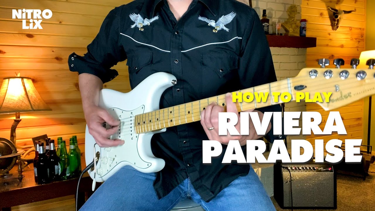 Riviera Paradise Intro | Stevie Ray Vaughan | Guitar Lesson