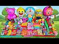 Hunting Es Krim Masak Masakan Dokteran Permen Yupi Baby Shark Marsha and The Bear Bebek Ikan 237