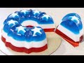 GELATINA PATRIOTICA DE USA, CAPITAN AMERICA, SABOR LECHE CONDENSADA