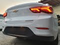 Chevrolet Onix Premier 2021: Blanco con Interior Maple