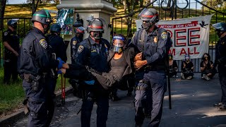 See CHP arrest protesters calling for inmate clemency amid COVID at Gov. Newsom's home