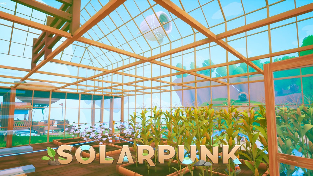 Easy Algae Farming And BIG Power - Solarpunk - E6