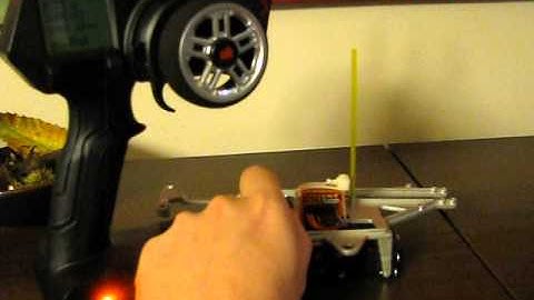 Spektrum Dx4C and OrangeRx GR300