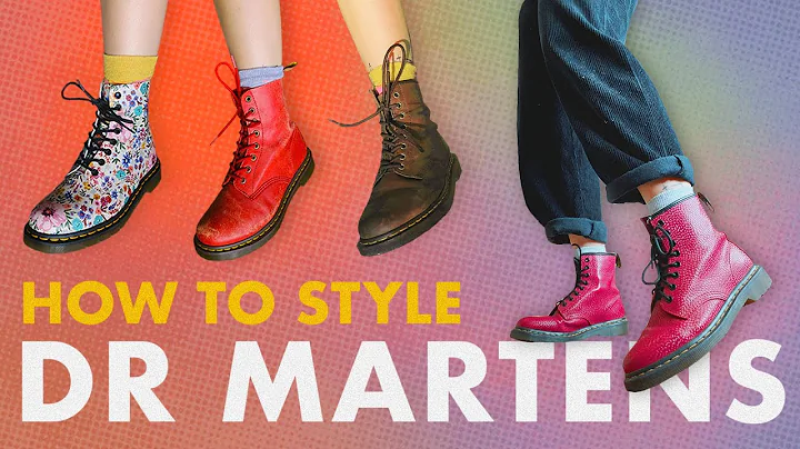 Come Stilare le Dr. Martens | Idee Outfit con gli Stivali Dr. Martens