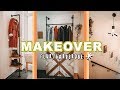 Flur Makeover + DIY industrial Garderobe - inklusive Ikea Hack | EASY ALEX