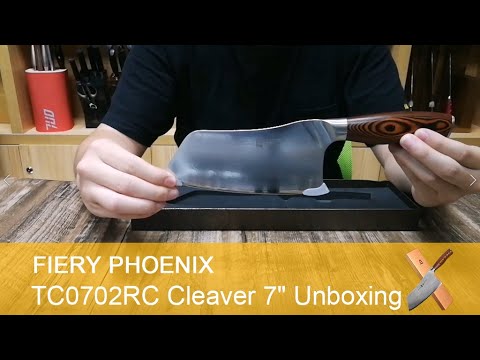 FIERY PHOENIX TC0702RC Cleaver 7