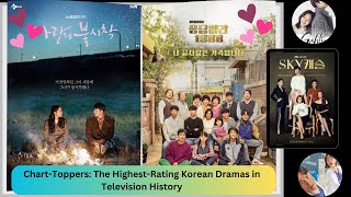 Chart Toppers The Highest Rating Korean Dramas in Television History | New Kdrama 2023 | kdrama 2023