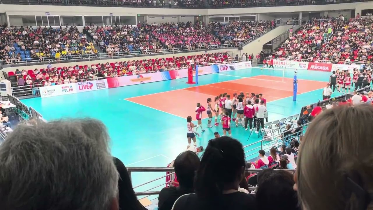 Critical Timeout Creamline Cool Smashers vs Kurashiki Ablaze Volleyball Showdown