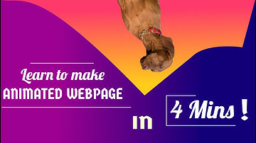 Animated SVG website tutorial | VIVUS.js