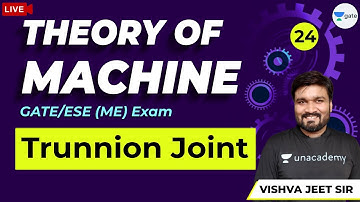 Theory of Machine | Trunnion Joint | Lec 24 | GATE 2021 ME Exam