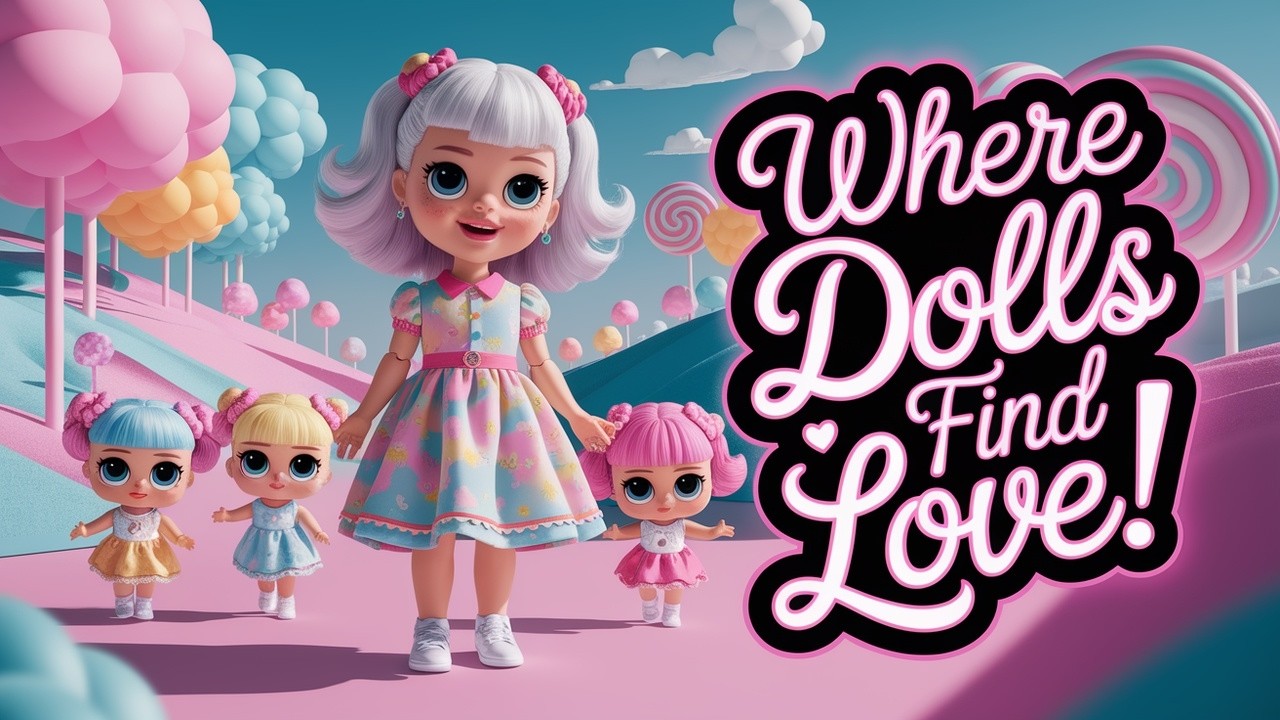 🎵 Рай для кукол | Волшебное путешествие в страну детского чая с молоком 💖🧸✨