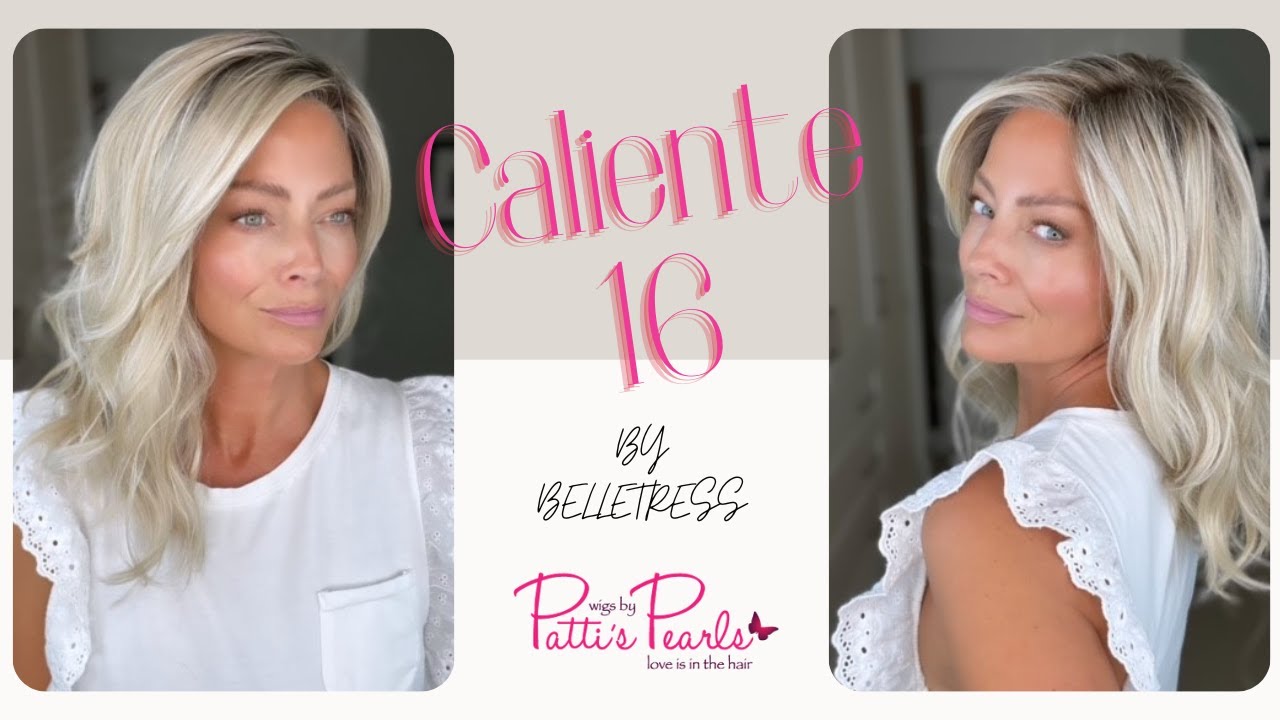 BelleTress Caliente E Wig in Tres Leches Blonde – NEW w/ Tags | Lace Front Synth Caliente Synthetic Lace Front Wig by Belle Tress main image 4