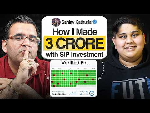 How To Become Crorepati With Sip? Ft. @sanjay_kathuria | Financial Freedom By Job Salary In 2026?