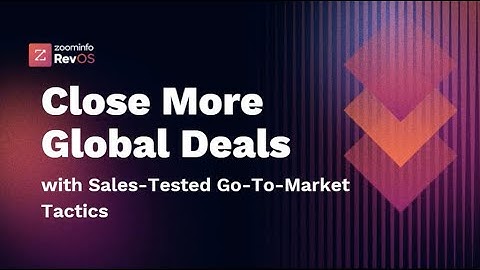 Master Global Go-to-Market Strategy: Data-Driven Sales Tactics That Actually Work