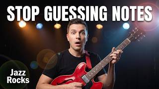 The Jazz Soloing Cheat Code (Chord Tone Anchors) 🤯