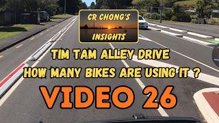 Video 26 of the TIM TAM run