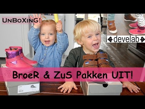 DEVELAB KINDERSCHOENEN | Bellinga UNBOXING #2 families for children