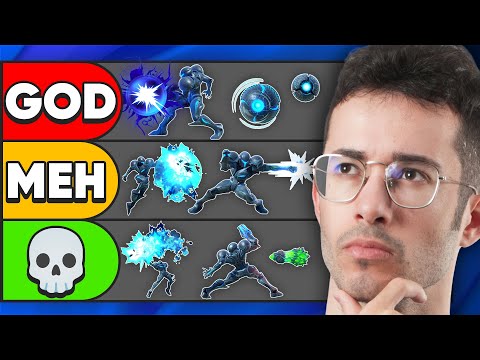 MEJOR SAMUS DEL MUNDO RANKEA SUS ATAQUES