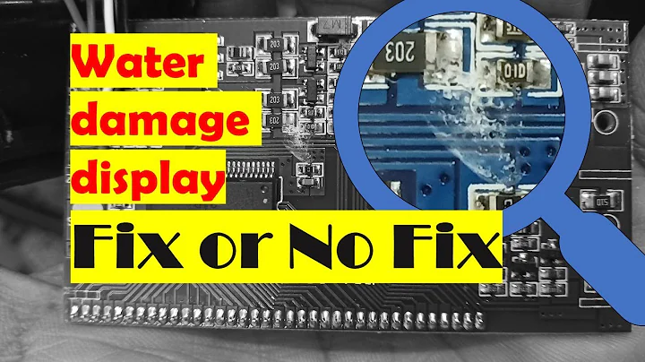 Water Damage Electric Bike Display - Quick Fix or No Fix