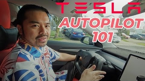 Tesla Autopilot 101 |  Traffic Aware Cruise Control | Autosteer | Demonstration & Test Drive