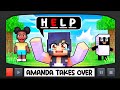 TRAPPED with AMANDA The Adventure Minecraft!