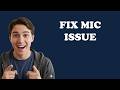 Why Is My Microphone Not Working With Voice Memos On Mac?