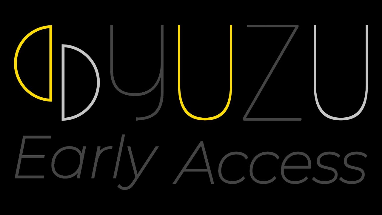Yuzu early. Yuzu Emu логотип. Yuzu Emulator logo.