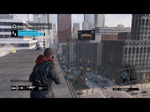 WATCH DOGS_S20 Roof done in a hack
