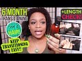 How to Keep Transitioning EASY! 6 Month Post Relaxer!