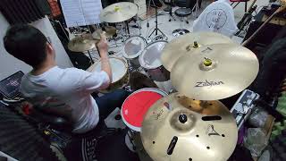 Pandora 潘朵拉樂隊 - 找出秒針的缺口 ll drum cover by Edwin Lau