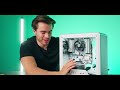 Middle of video