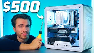 PS5 or Build a PC? 👑 BEST $500 Gaming PC Build Guide 2024