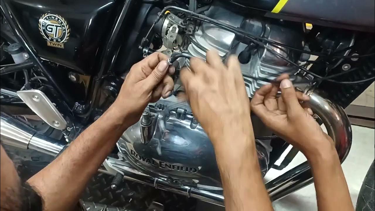 How to change Spedy Throttle/Accelerator Cable For Royal Enfield