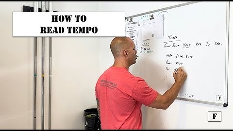 How To Read Tempo