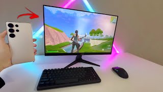 I Turned A Galaxy S25 Ultra Into A Gaming Pc