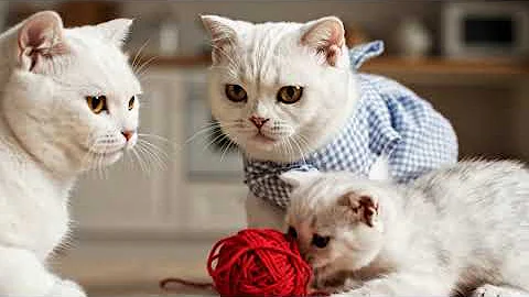 Video 11541361: munchkin cat family, cute munchkin cat