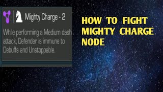 How To Fight Mighty Charge Node - Marvel Contest Of Champions