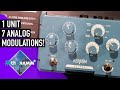 Kernom Elipse Multi-Analogue Modulation Pedal | #ThoNAMM25