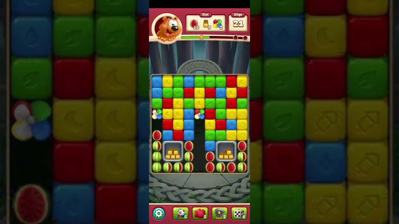 Toon blast 3574 no booster 2 stars