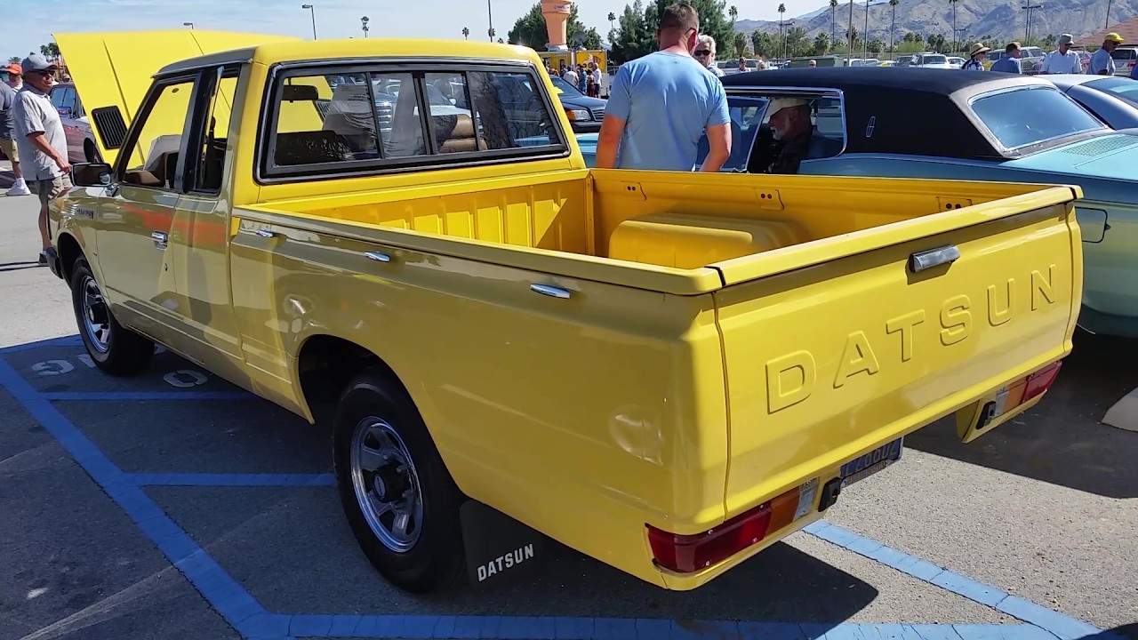 1982 Datsun King Cab DX Pickup SOLD $9,500 Auction 112,000 Miles
