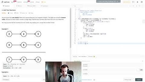 LeetCode   2  Add Two Numbers Golang