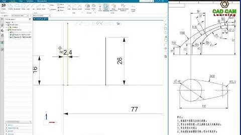 Siemens NX Tutorials #45 | Advanced Modeling - Design Faucet Handle - 3D Excercises | NX CAD / CAM