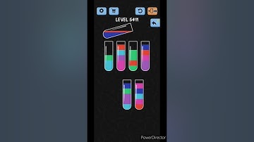 Water Color Sort Level 5411 5412 5413 5414 5415