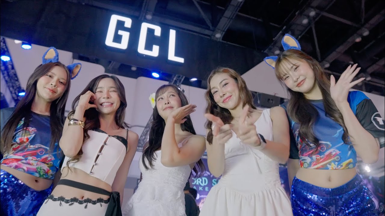 4Divinity and GCL at gamescom asia x Thailand Game Show 2025