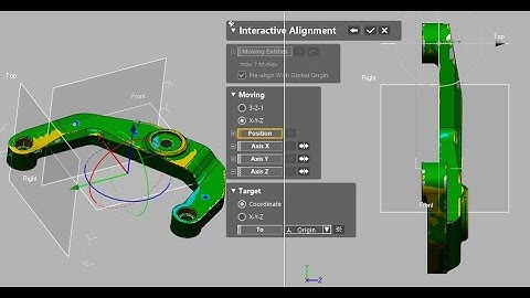 geomagic design x alignment