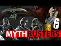 Busting Rainbow Six - Mythbuster - Operation Chimera Outbreak - Tom Clancy's Rainbow Six Siege - R6